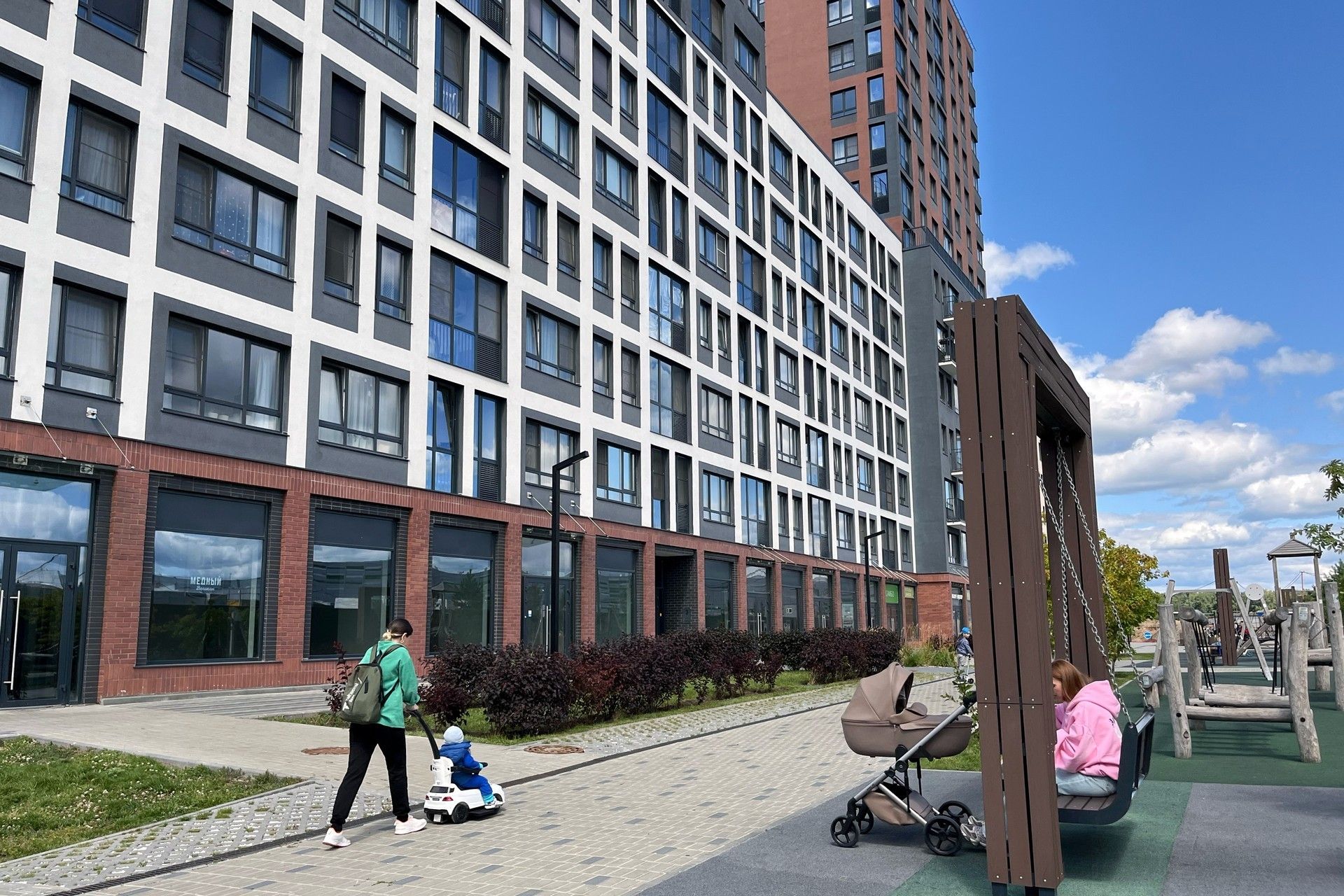 квартира в новостройке