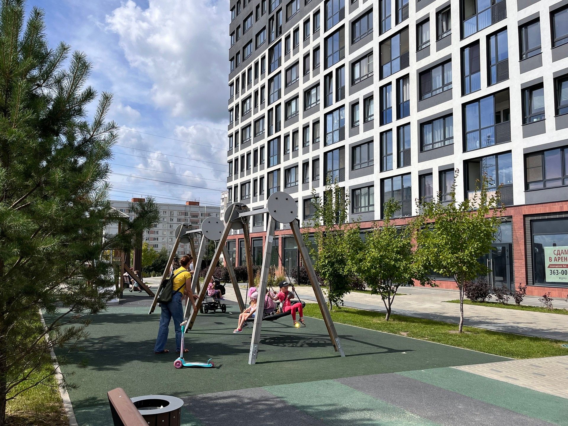 продажа квартир Тайгинский парк