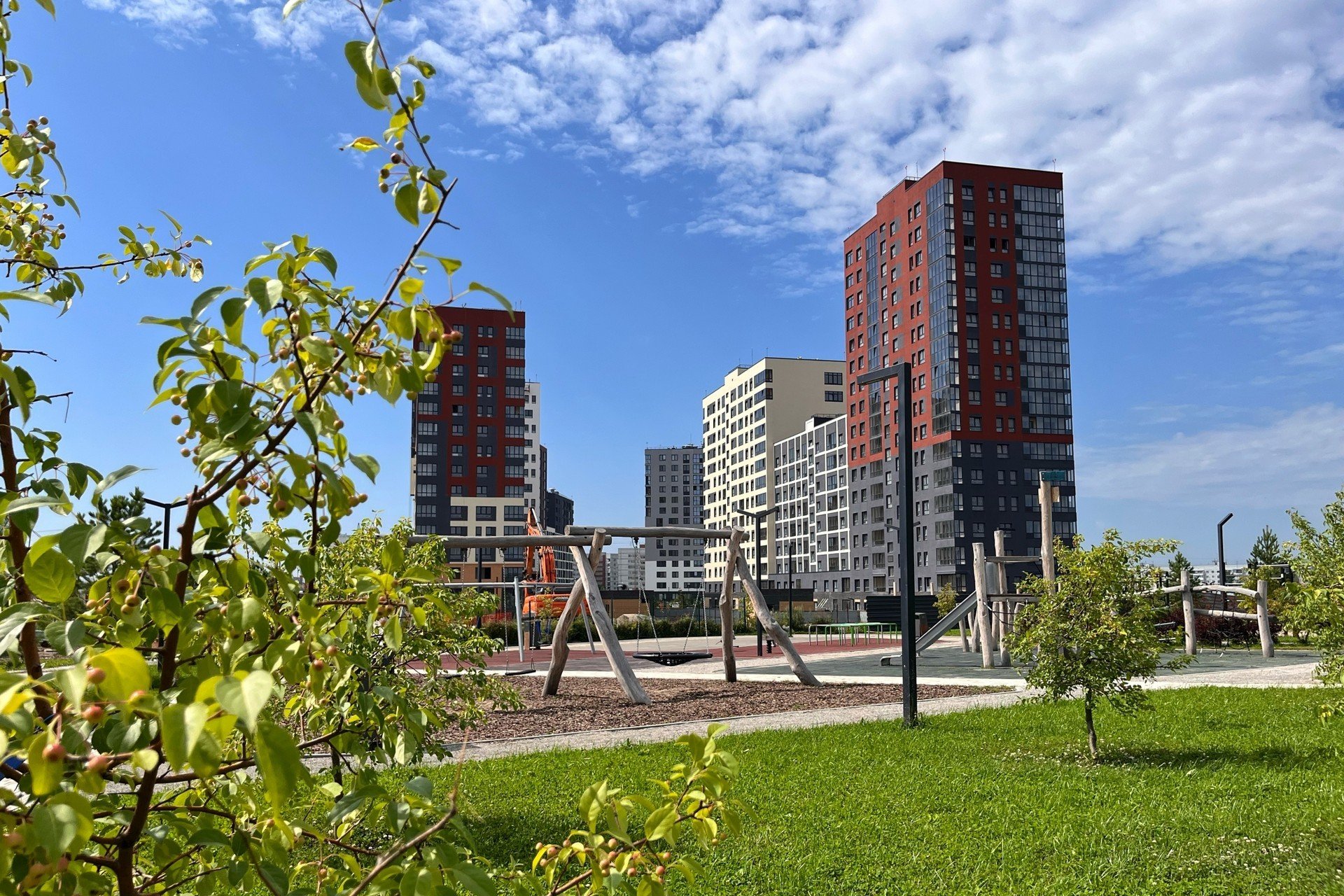 жилой комплекс Тайгинский парк