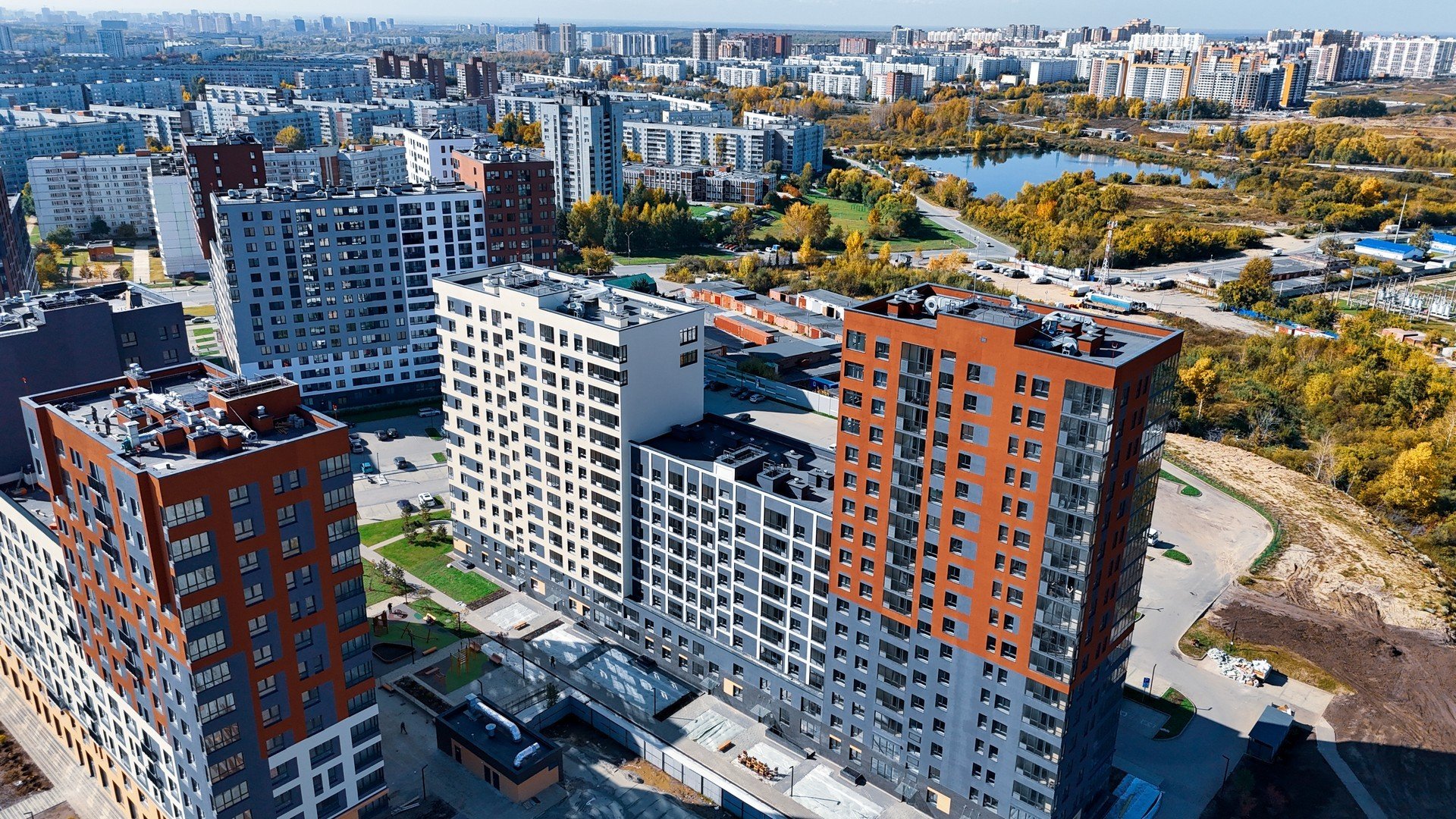 ЖК Тайгинский парк