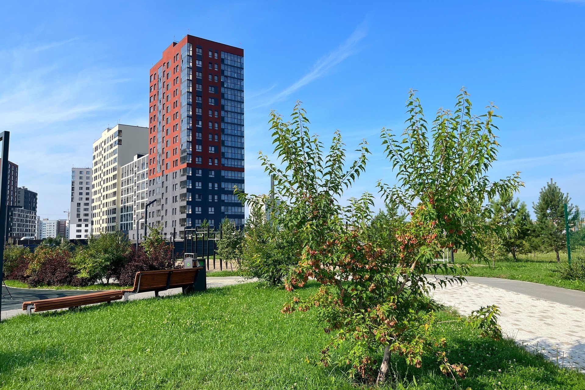 продажа квартир Тайгинский парк