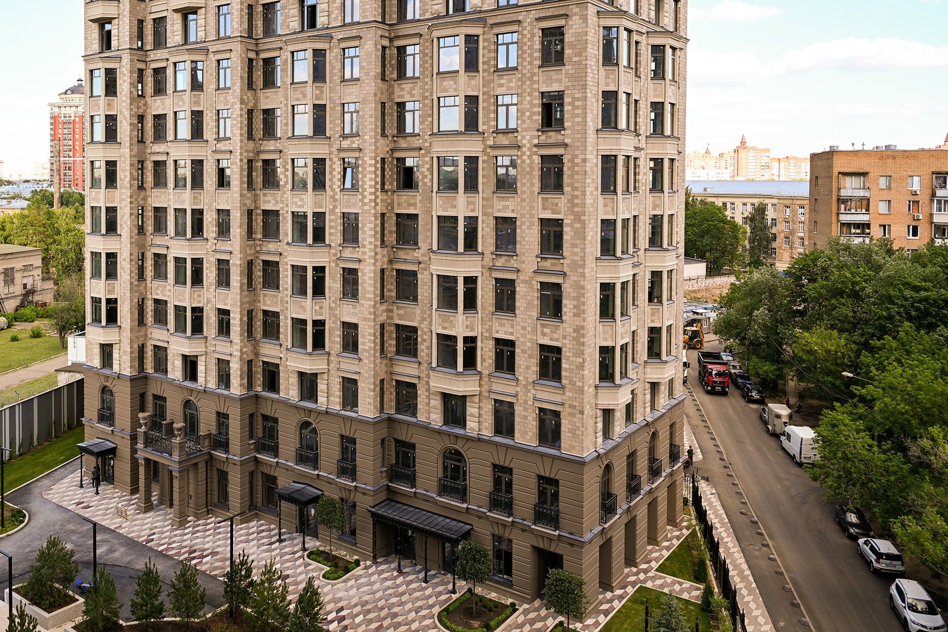 жилой комплекс Театральный квартал