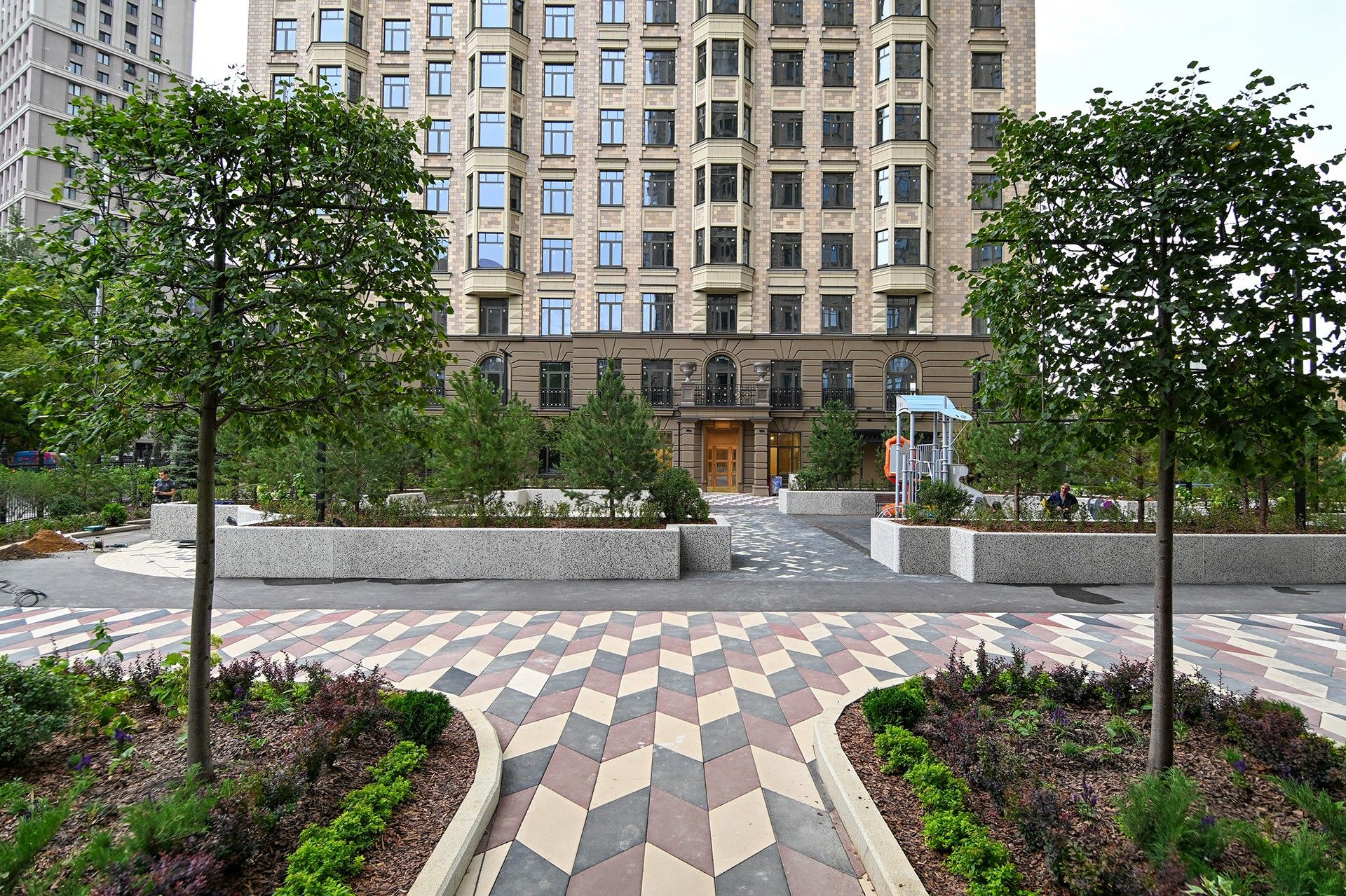 квартира в новостройке