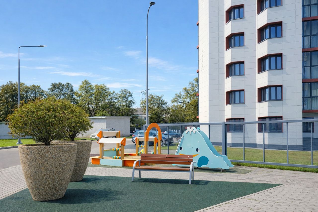 новостройки