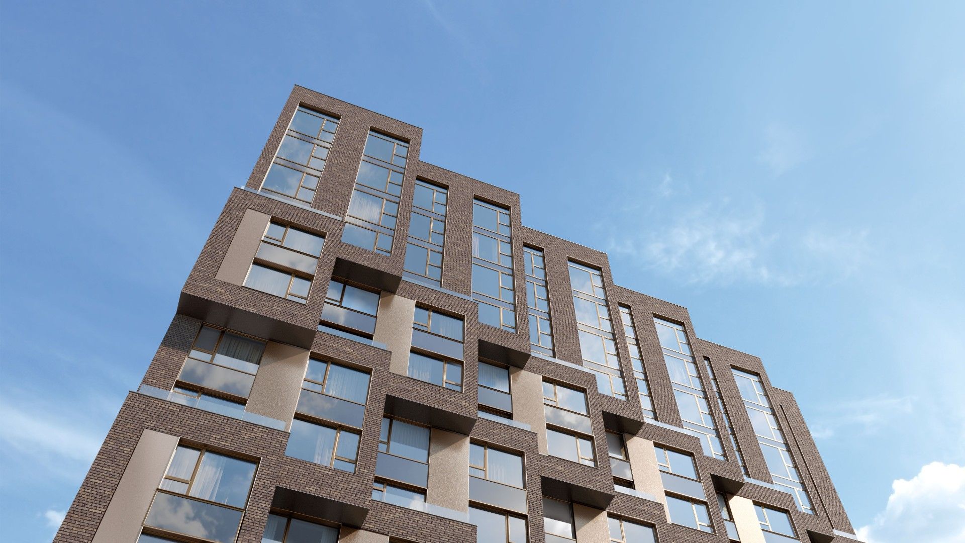 новостройки