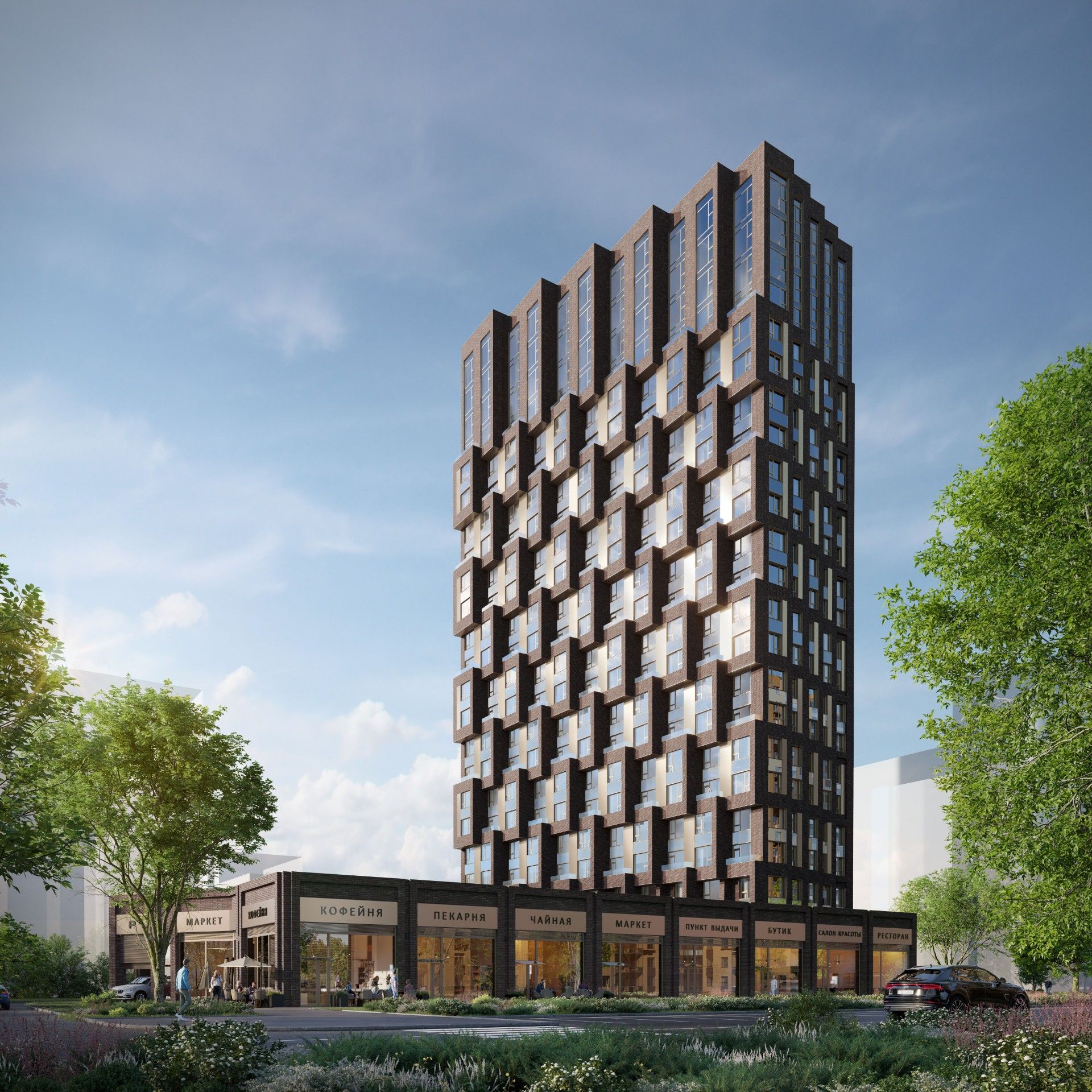 квартира в новостройке