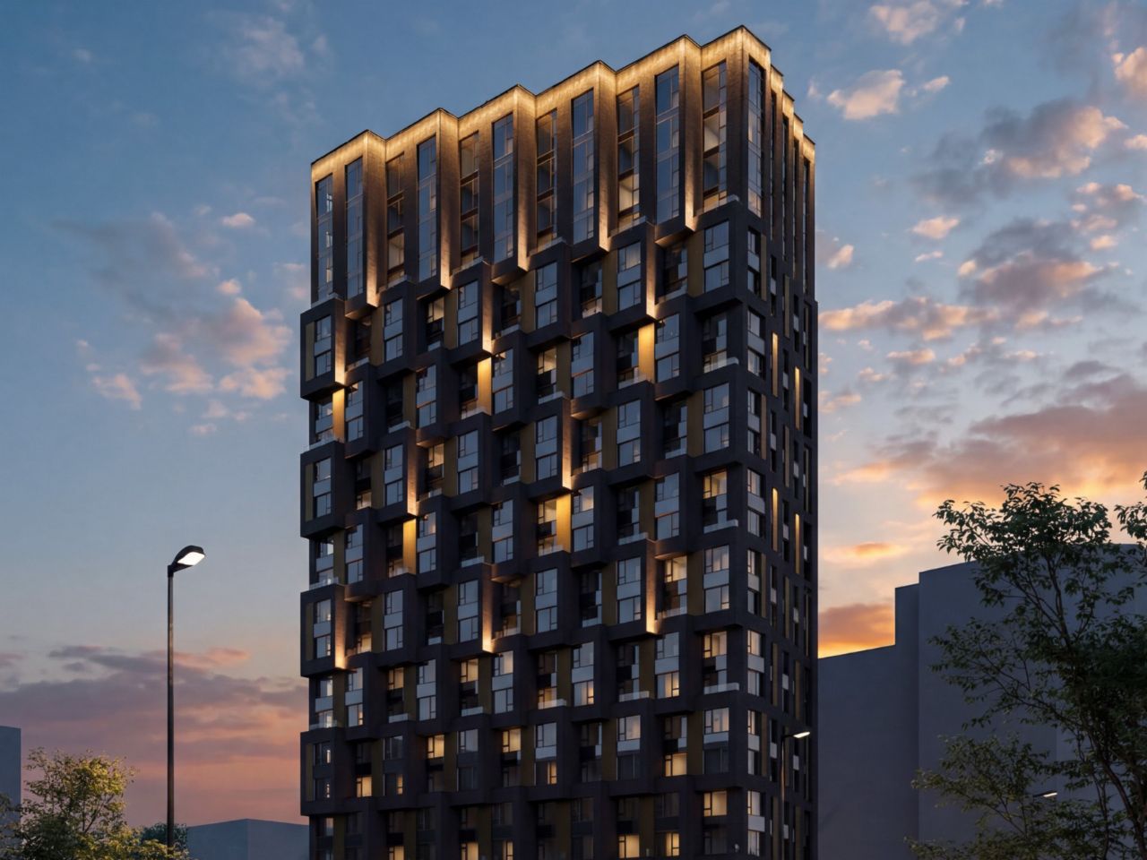 1-я Фотография ЖК «ТЕМПЛИН»