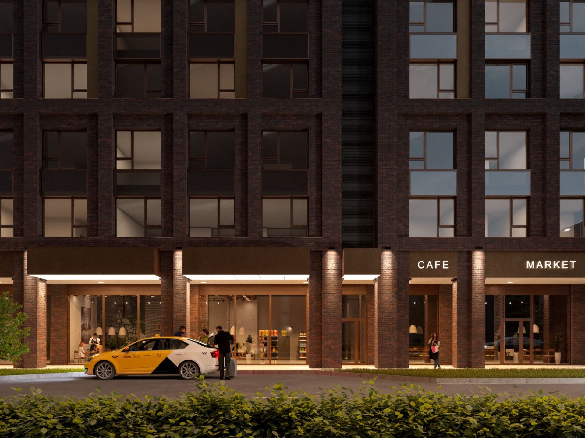 жилой комплекс ТЕМПЛИН