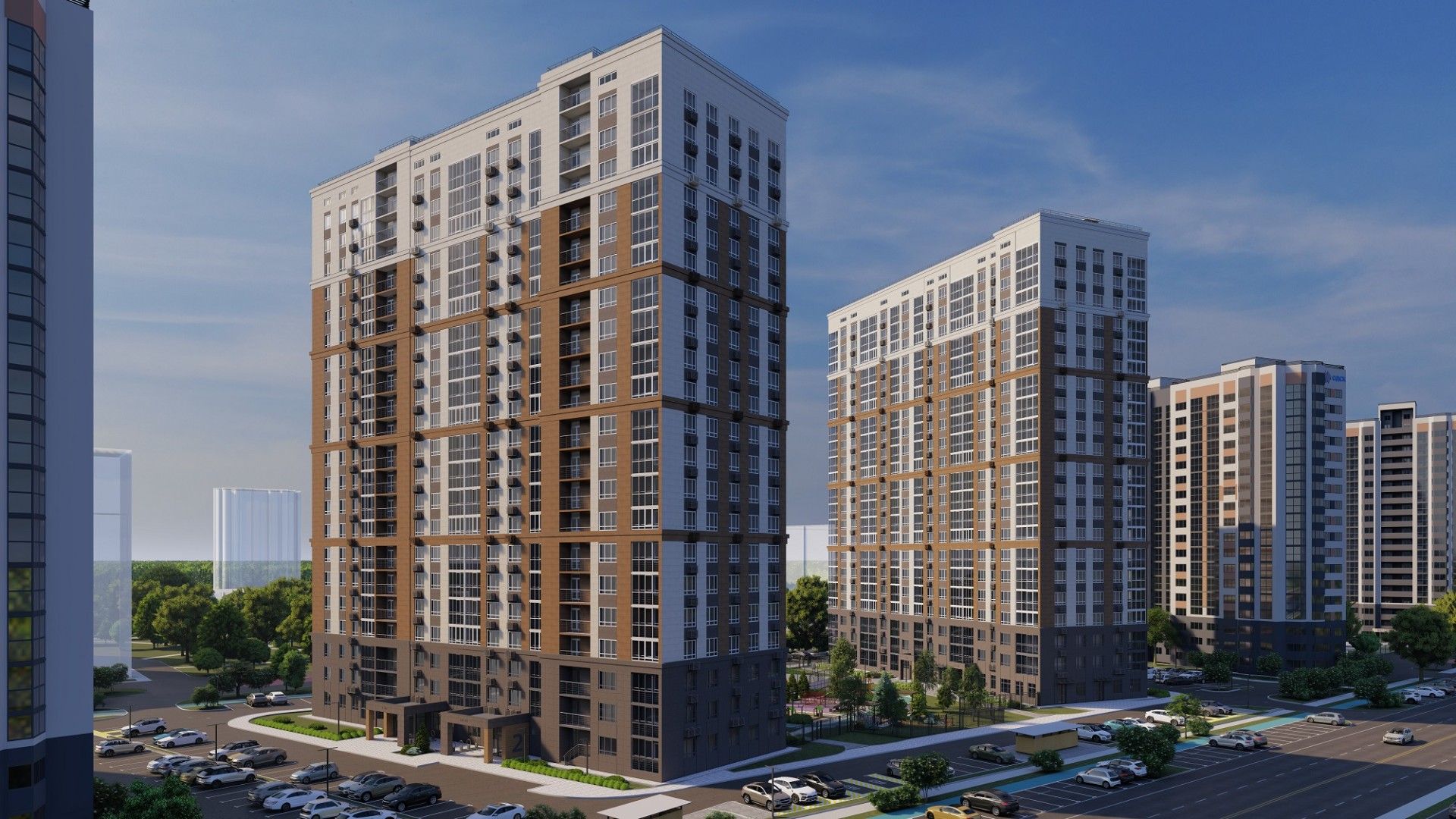 квартира в новостройке