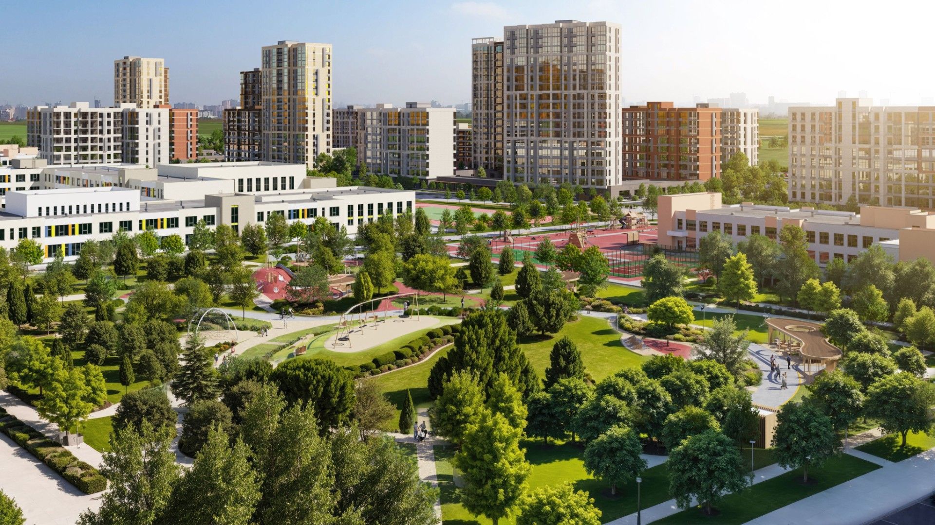 жилой комплекс Теплые края