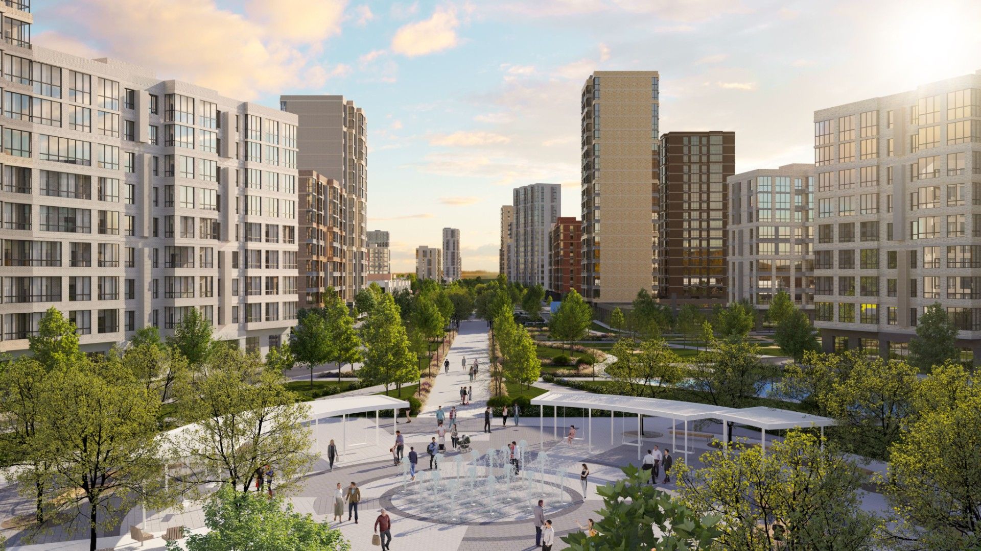 продажа квартир Теплые края