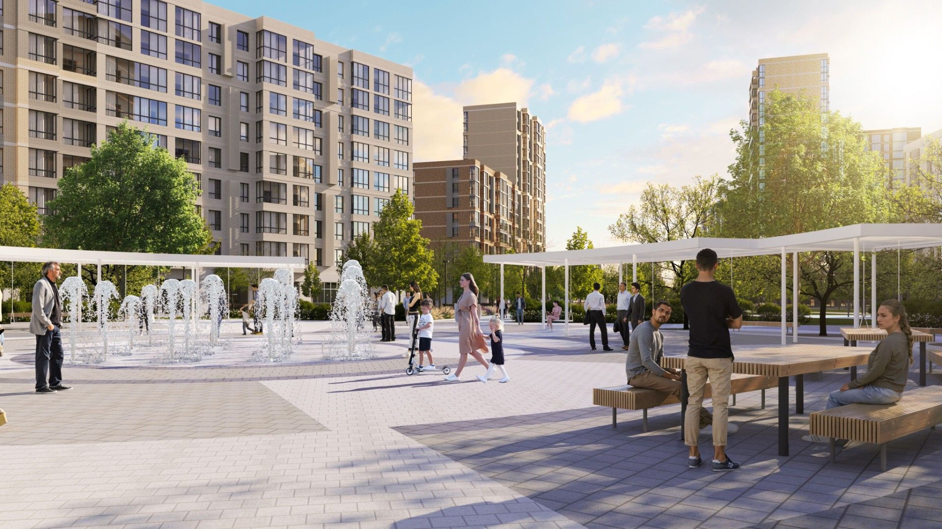 ЖК Теплые края