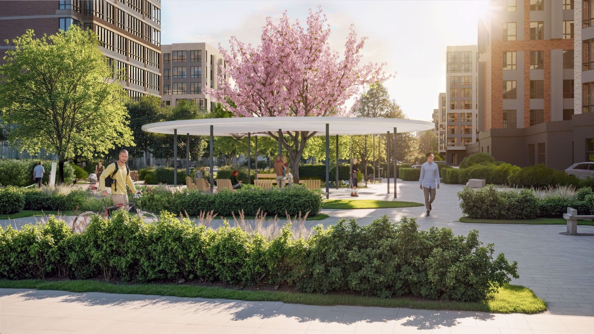 новостройки