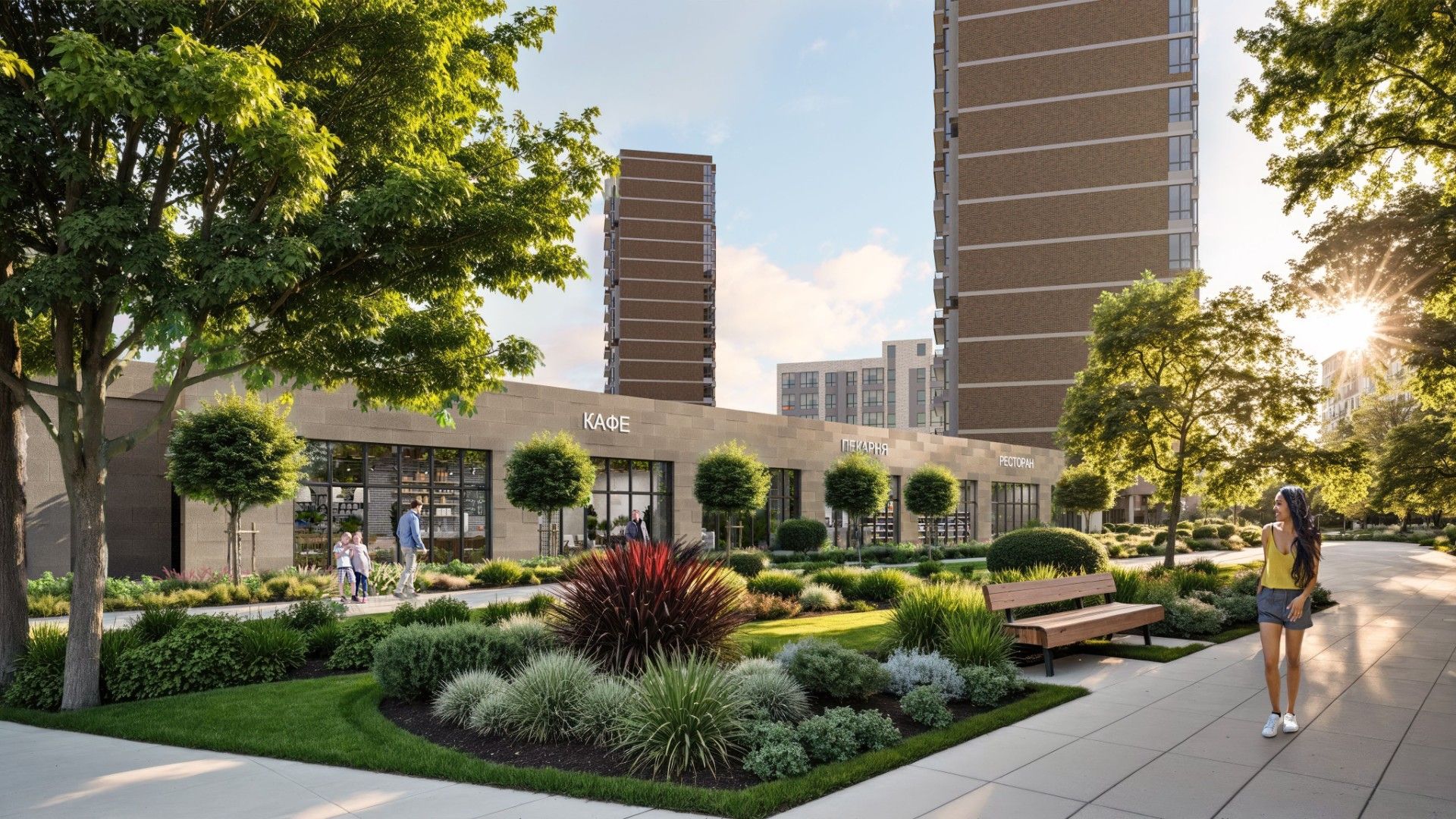 фото ЖК Теплые края