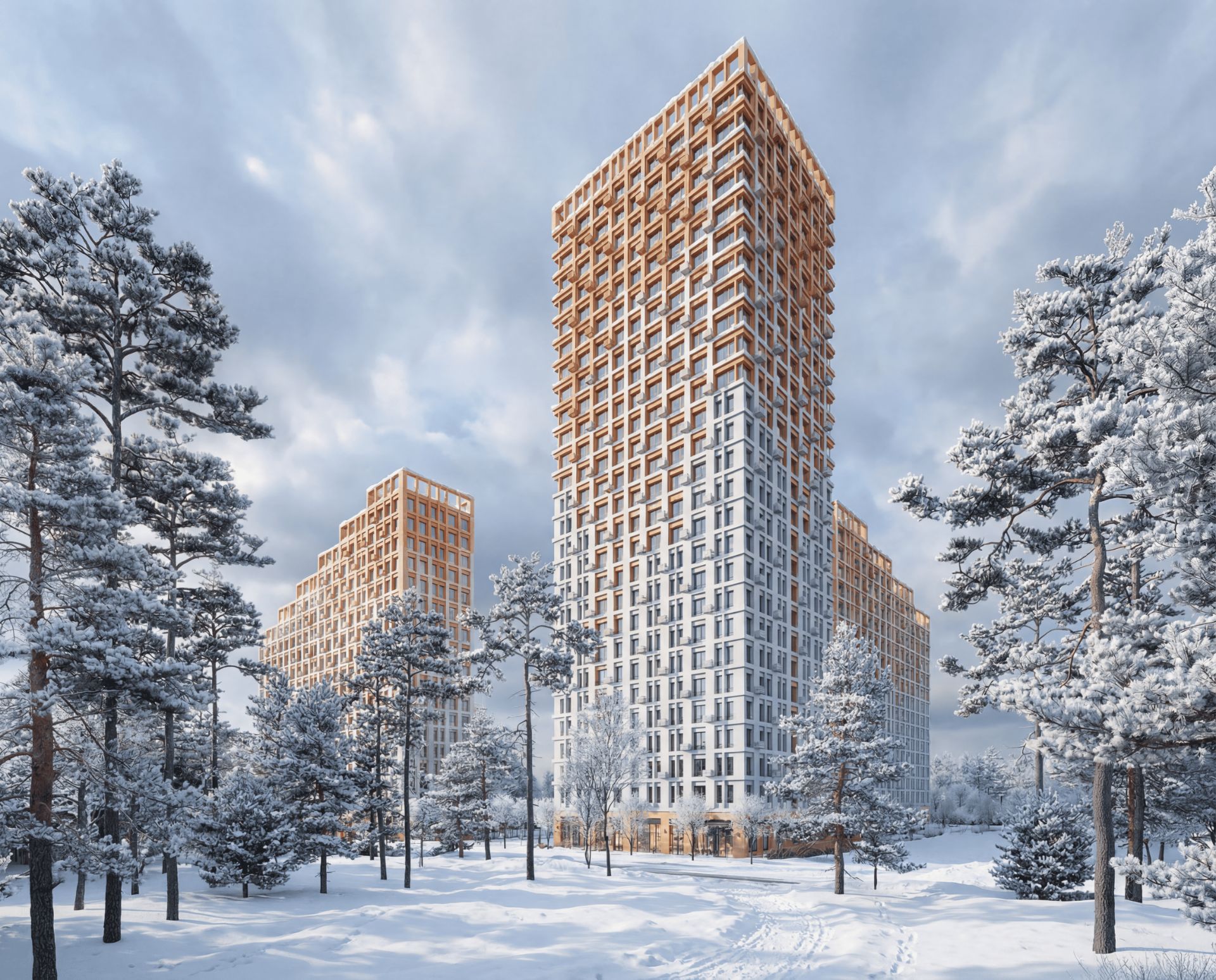 фото ЖК TERLE PARK (ТЕРЛЕ ПАРК)