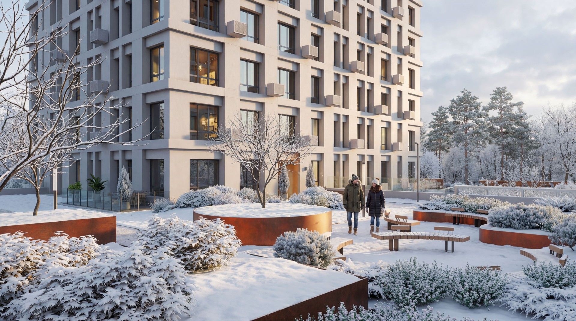 квартира в новостройке