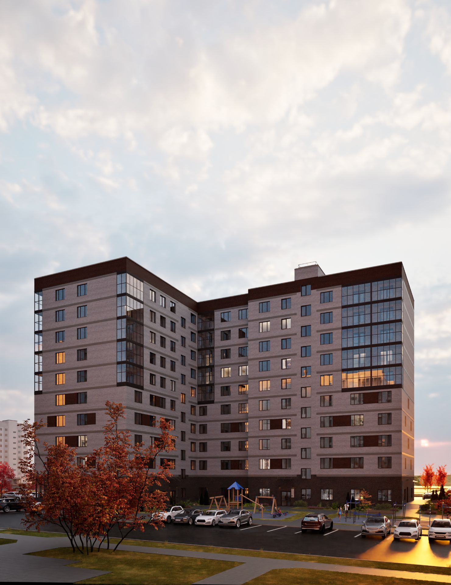 новостройки