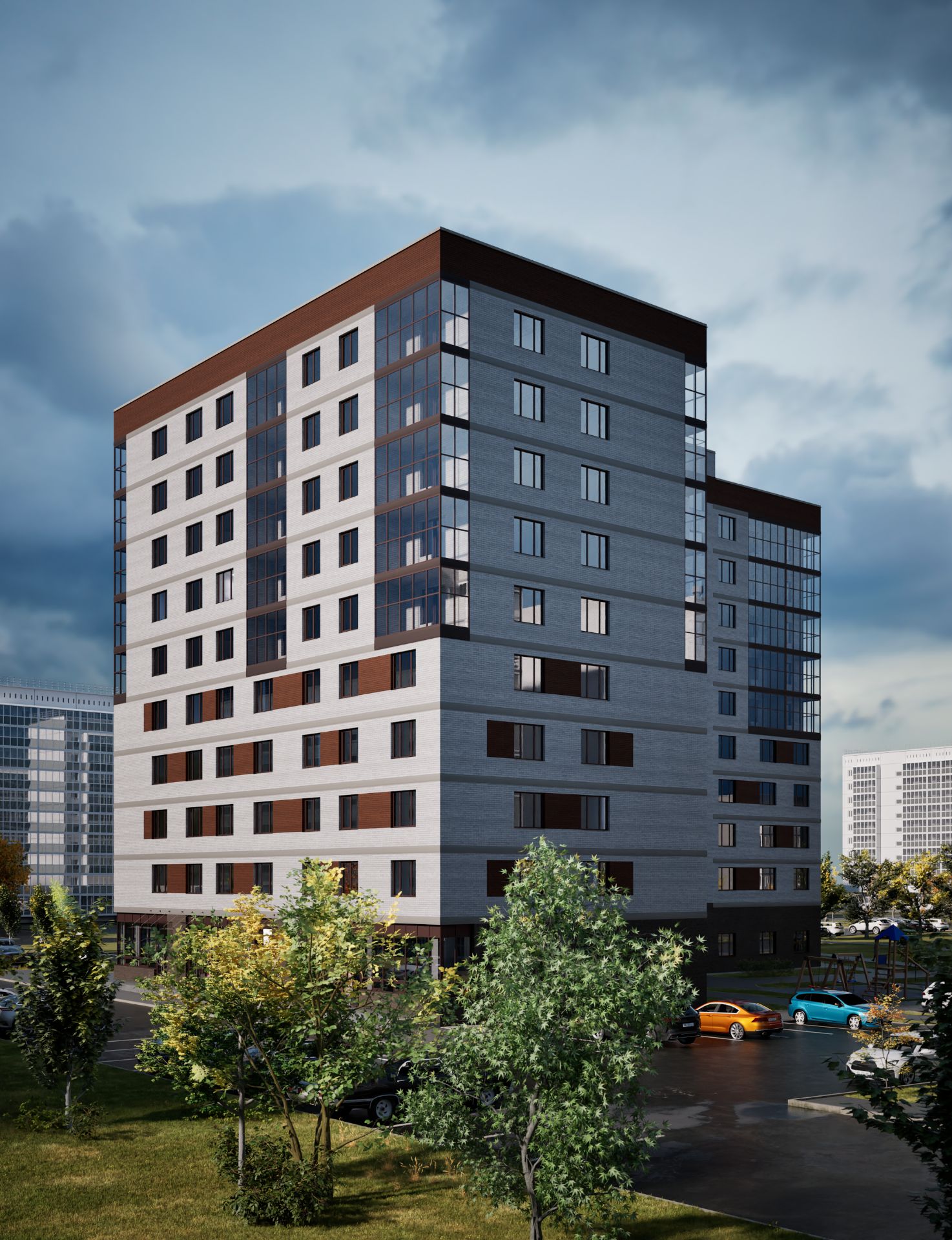 фото ЖК Тетрис