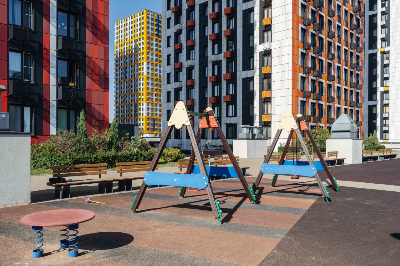 квартира в новостройке
