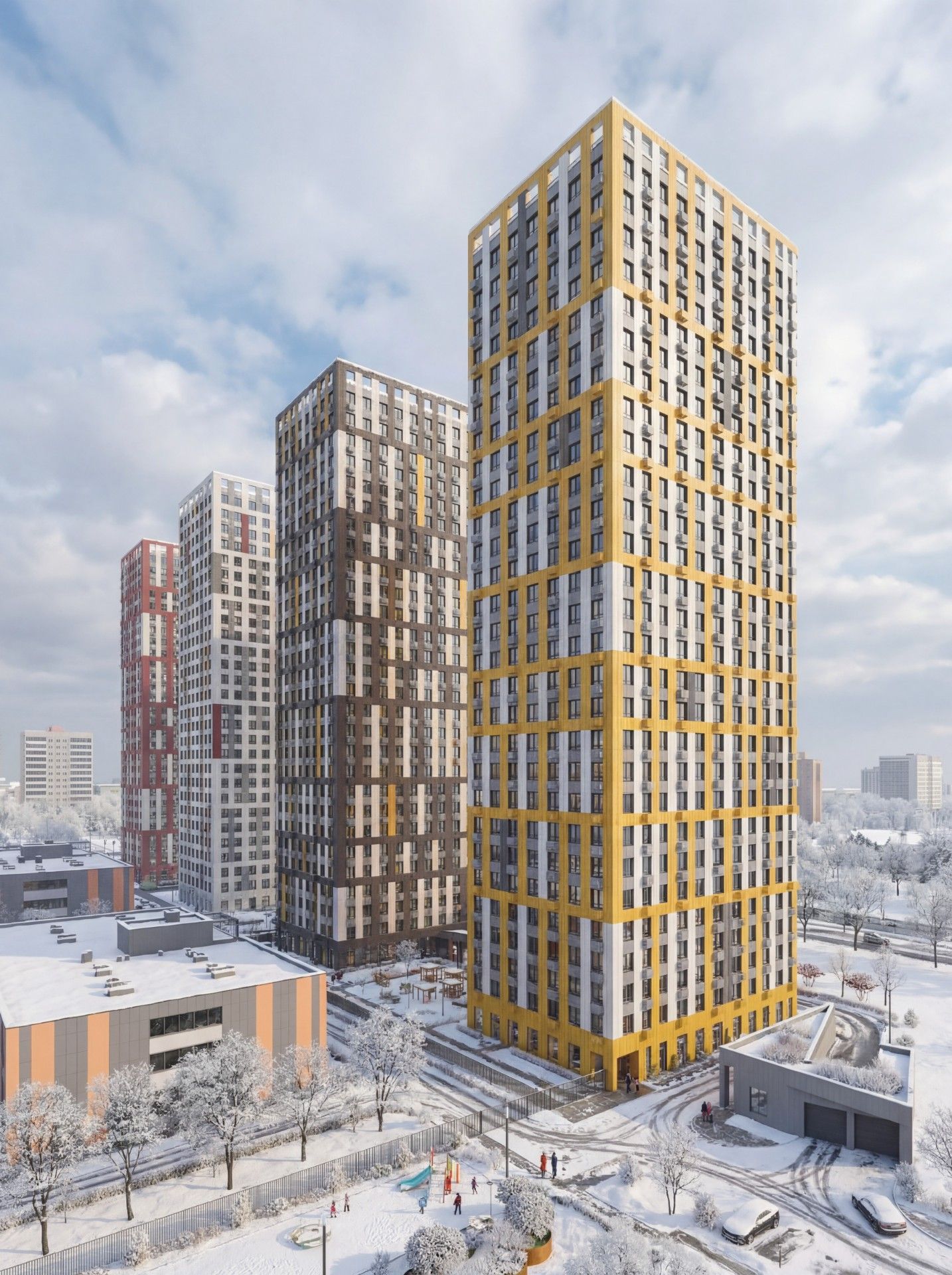 купить квартиру в ЖК Тетрис