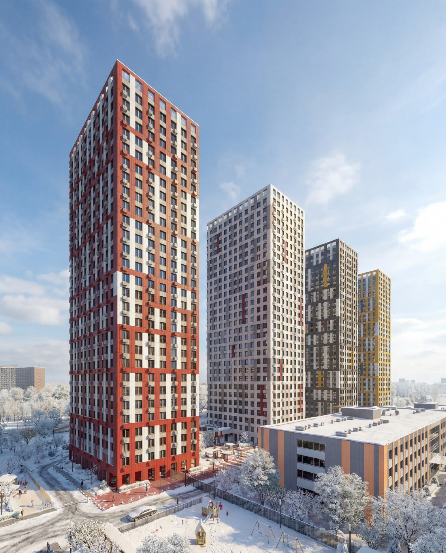 квартира в новостройке