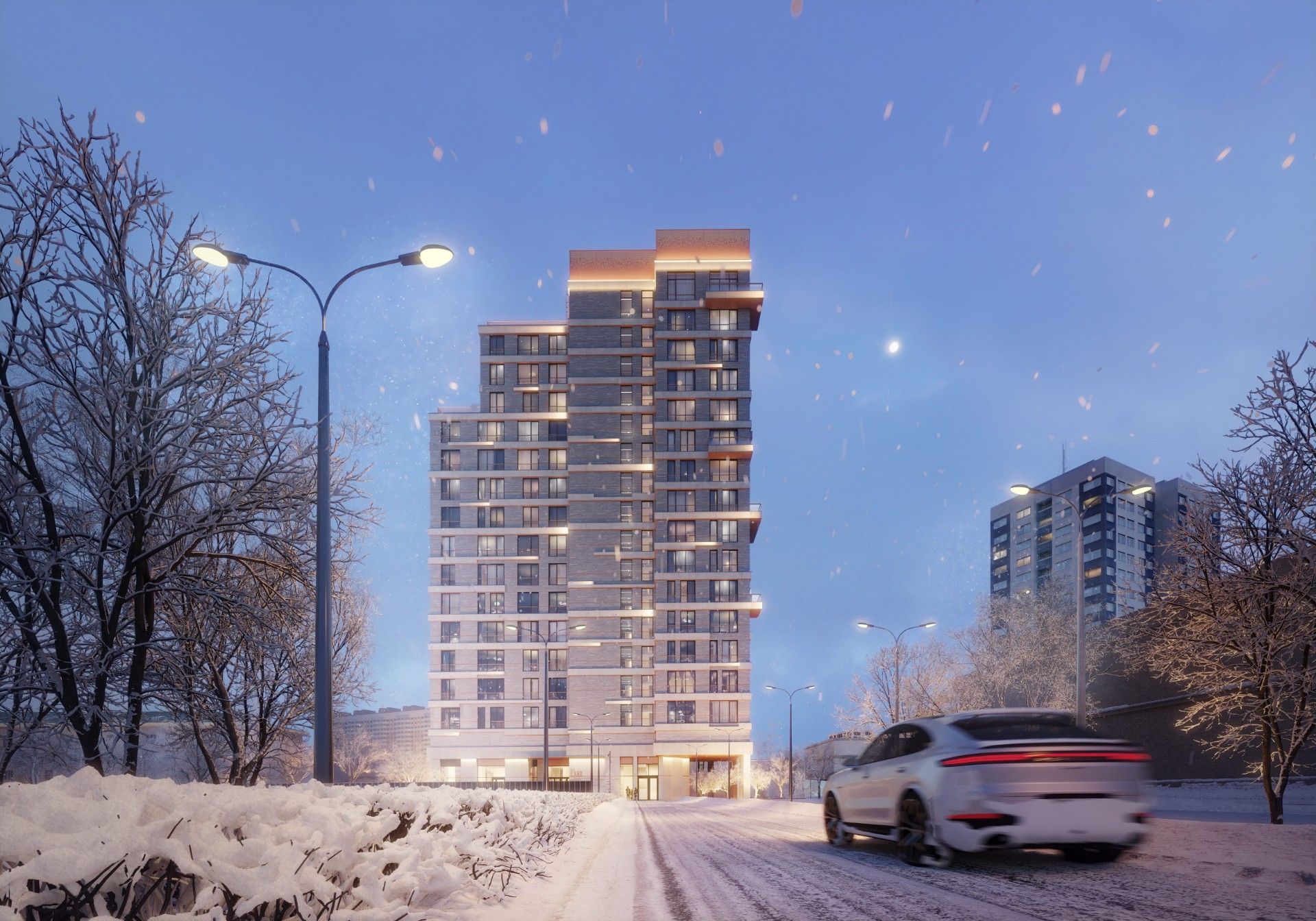 продажа квартир The Lake (Лейк)