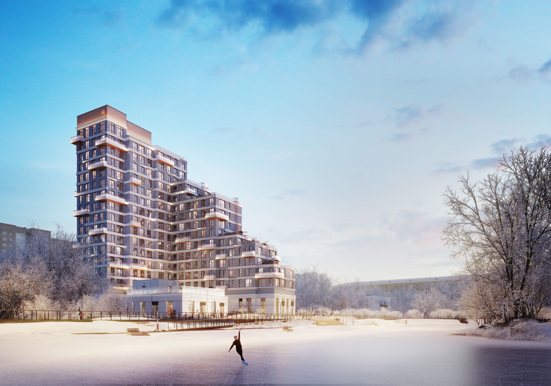 ЖК The Lake (Лейк)