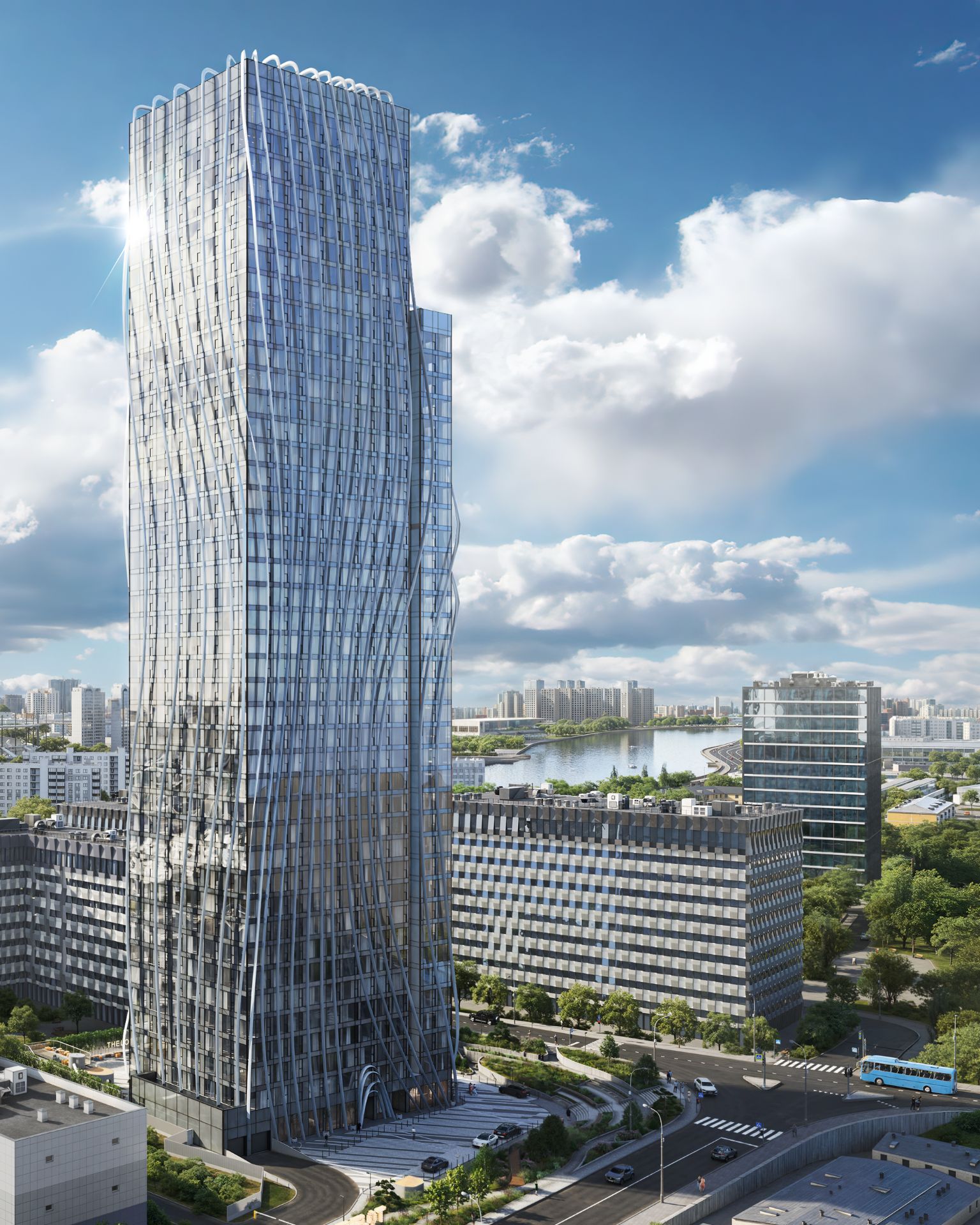 новостройки