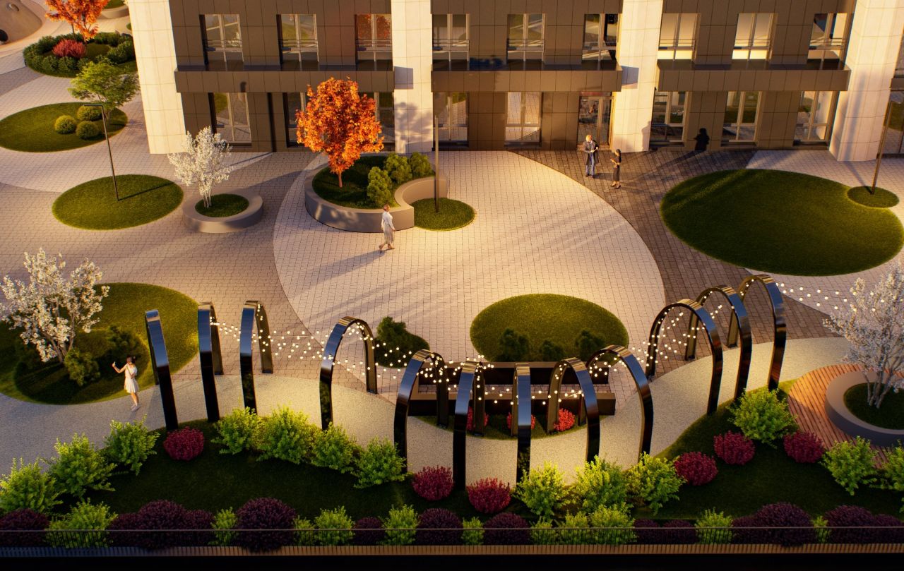 новостройки