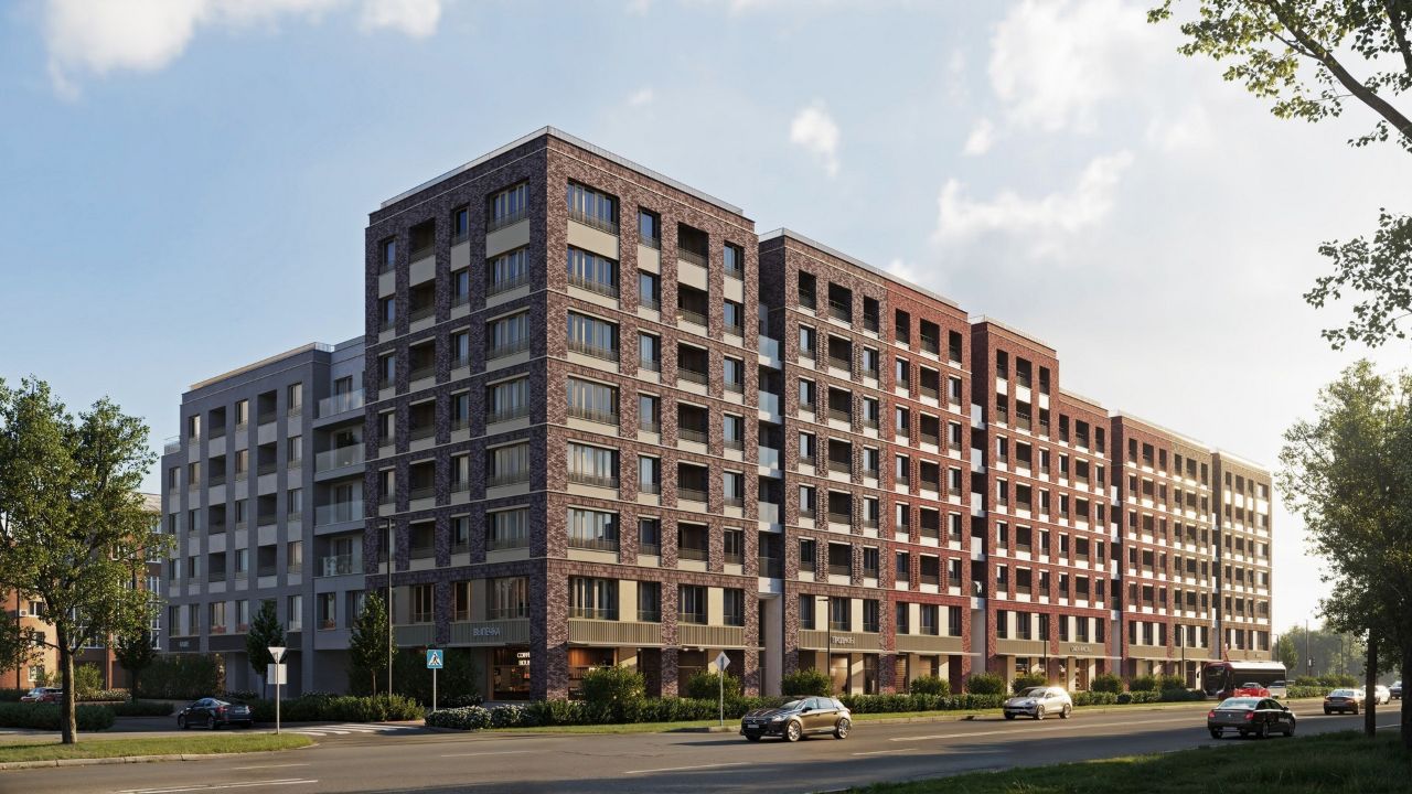 квартира в новостройке