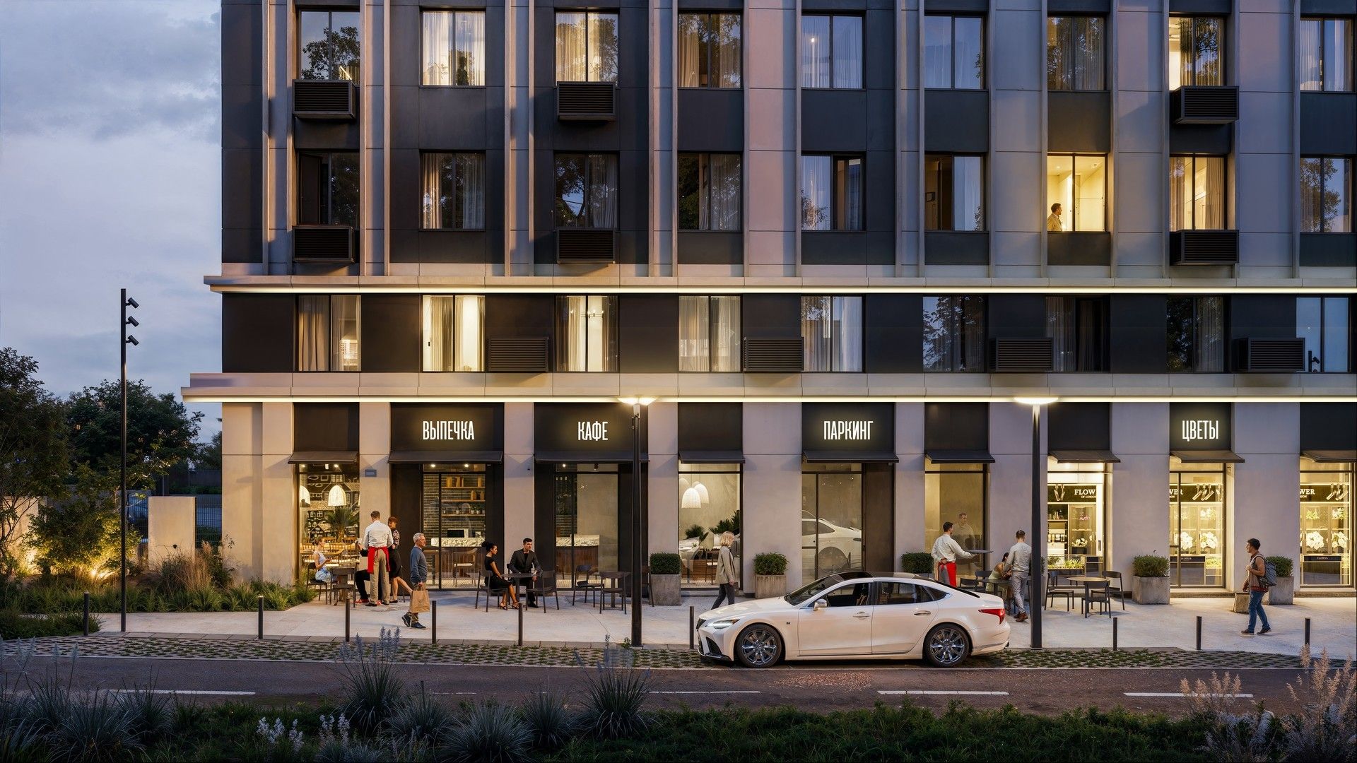 ЖК Тихвинский