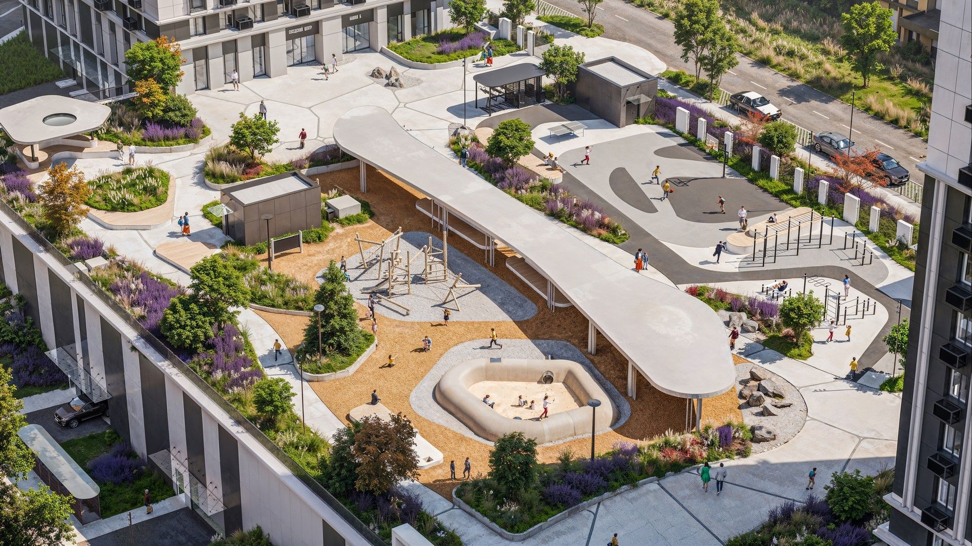 квартира в новостройке