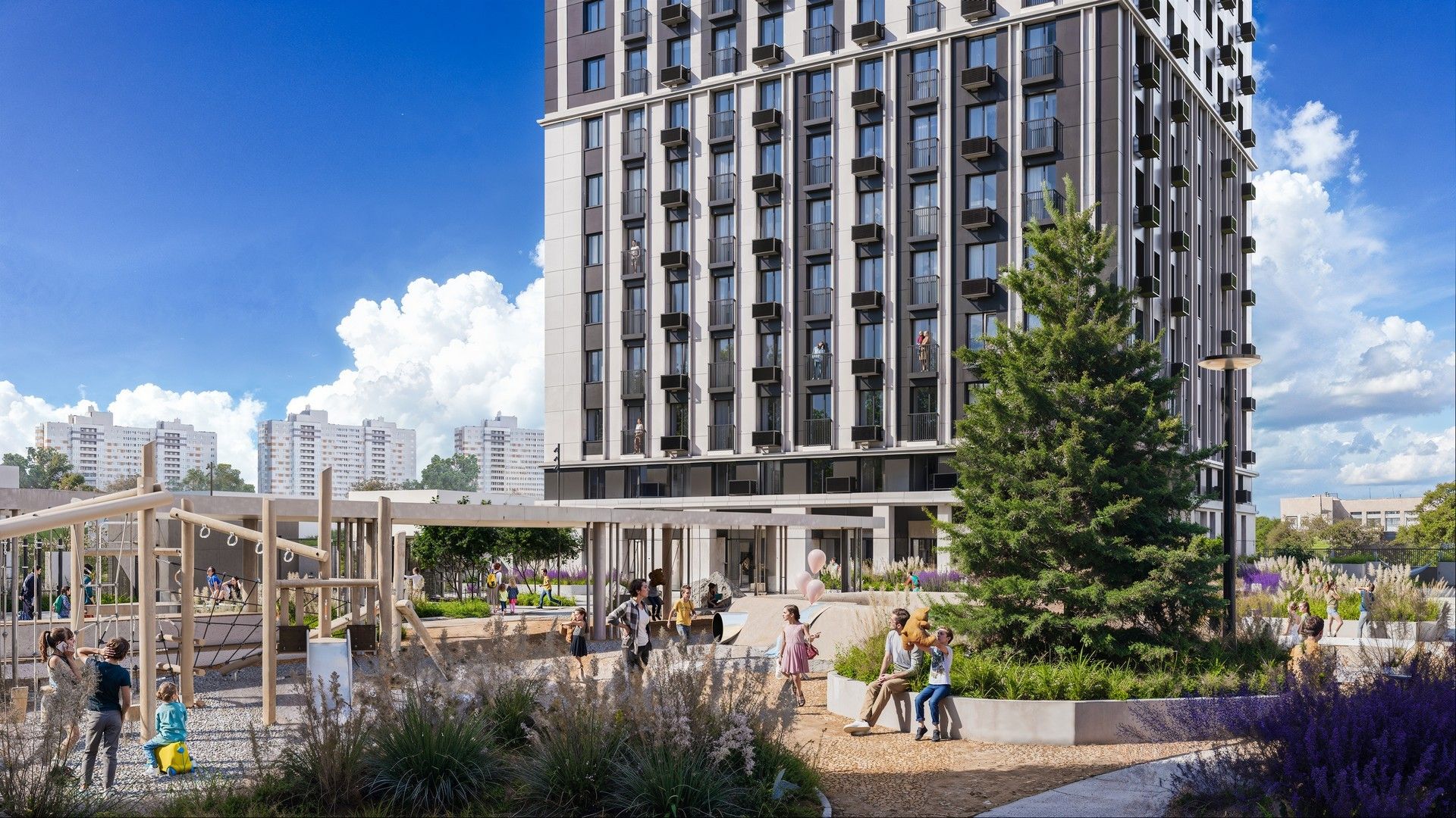 жилой комплекс Тихвинский