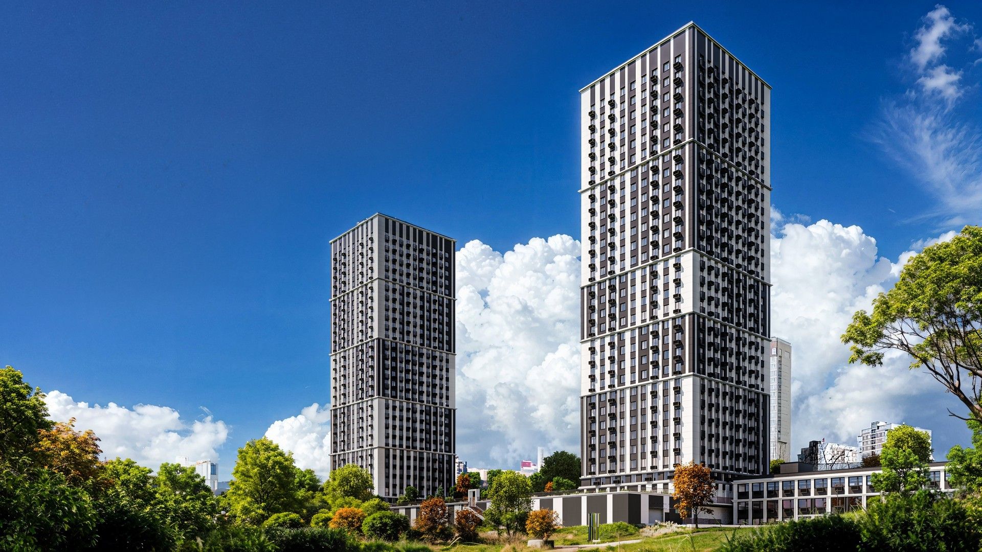 новостройки