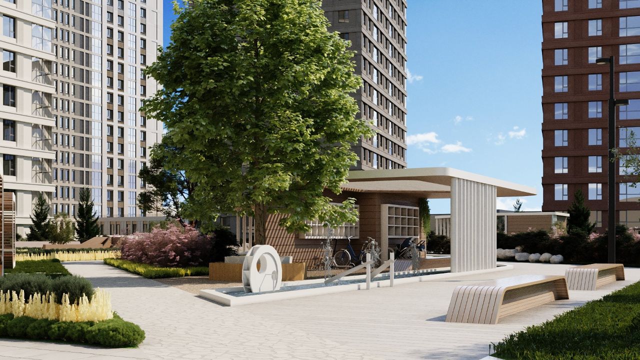 квартира в новостройке