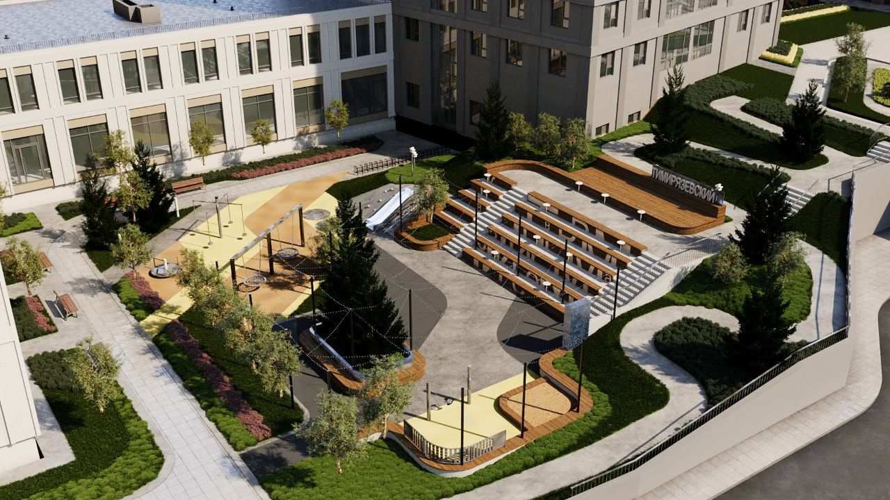 жилой комплекс Тимирязевский Парк