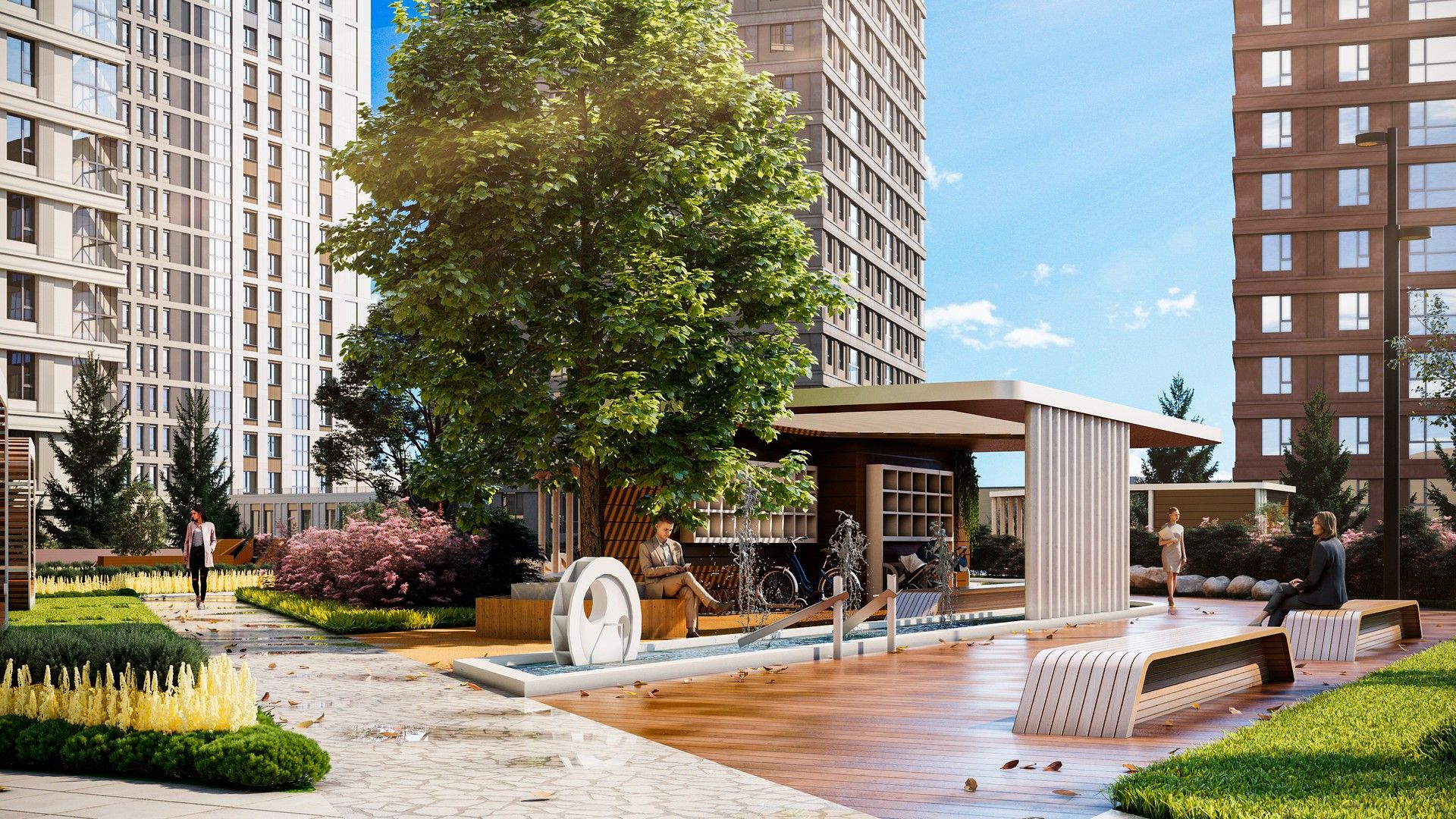 жилой комплекс Тимирязевский парк