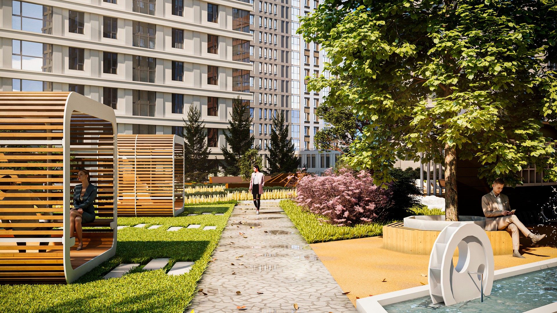 новостройки