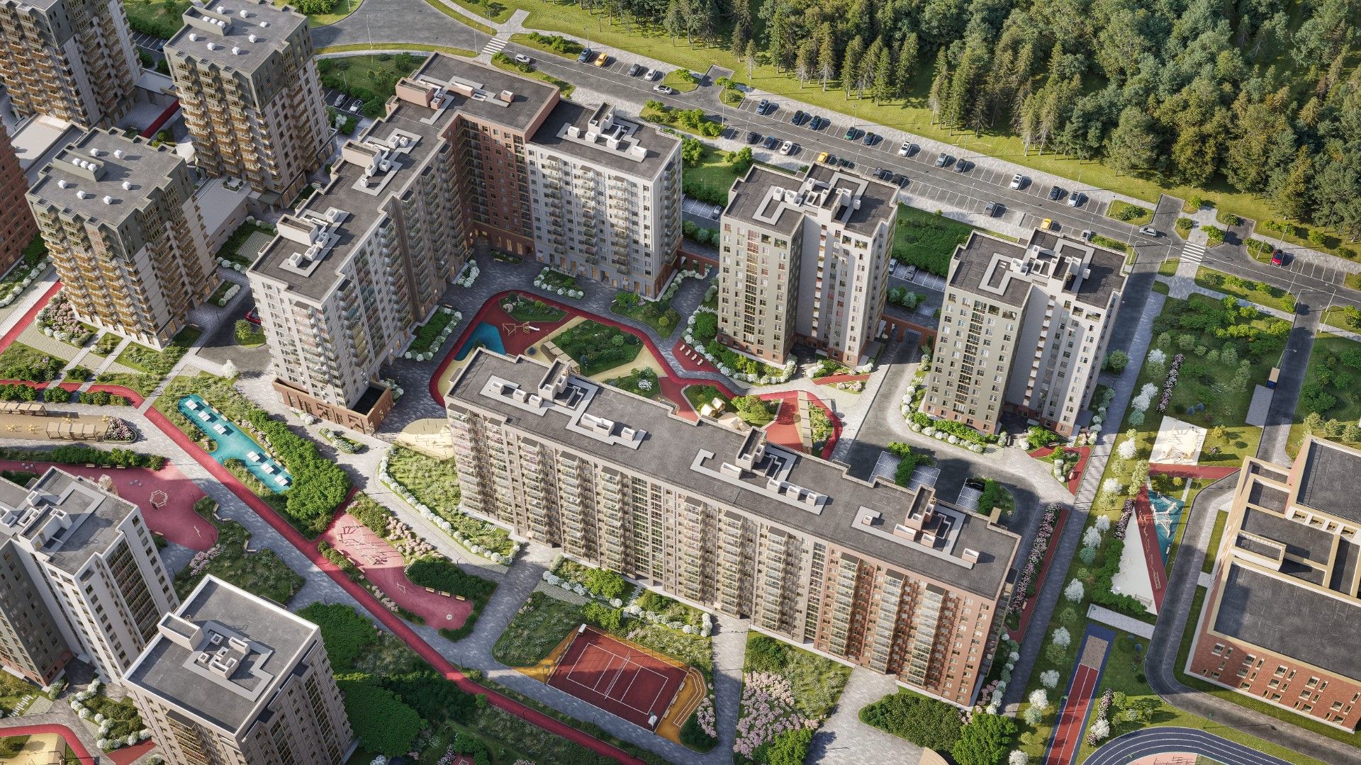 квартира в новостройке