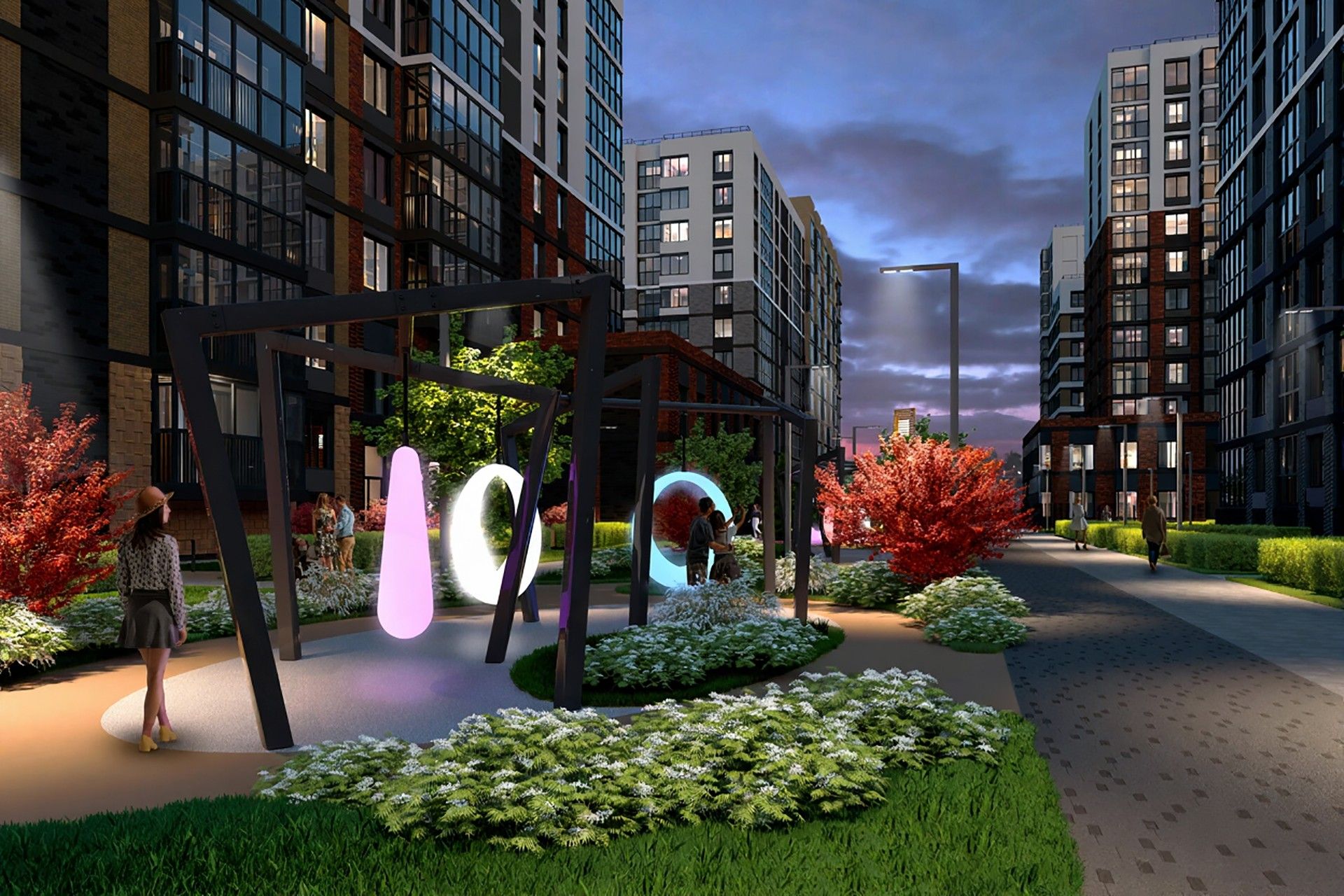 новостройки