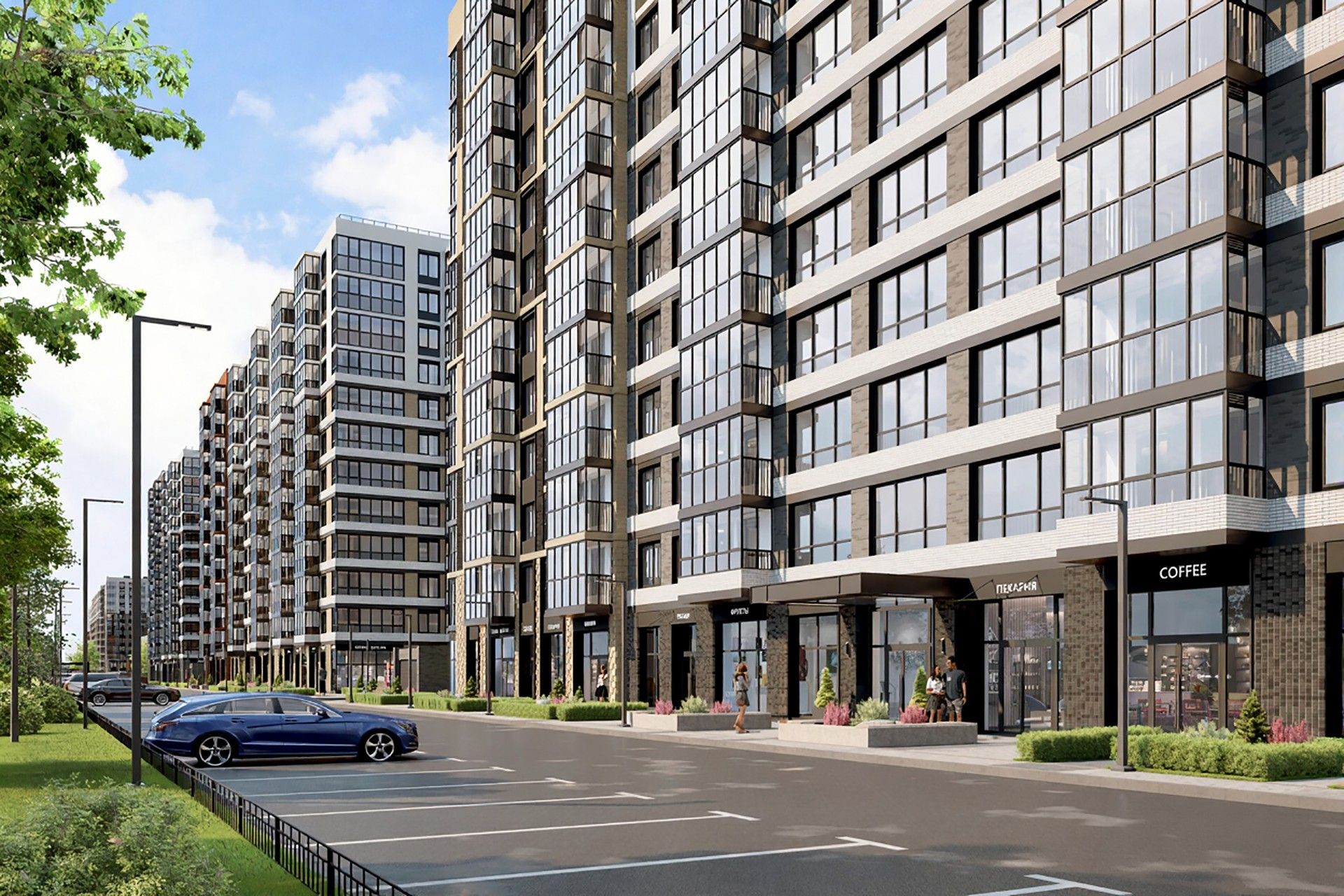 жилой комплекс Титул в Московском