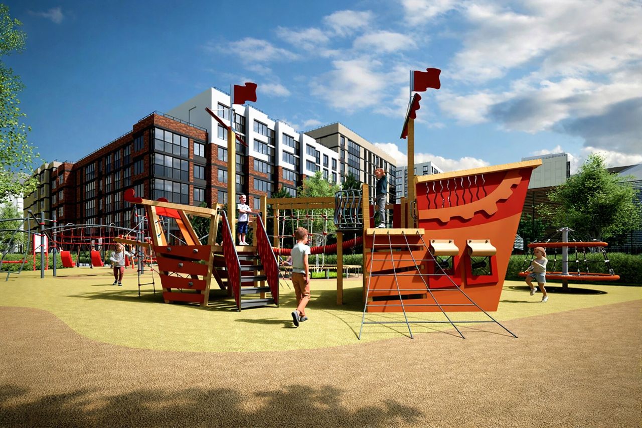 квартира в новостройке