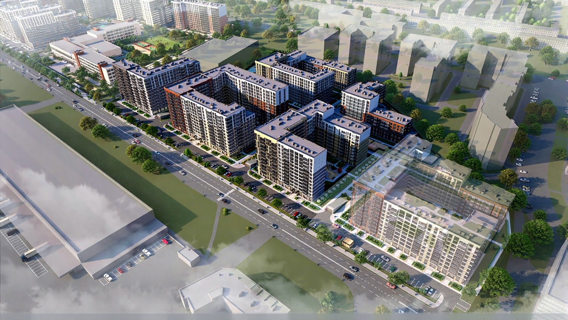 ЖК Титул в Московском