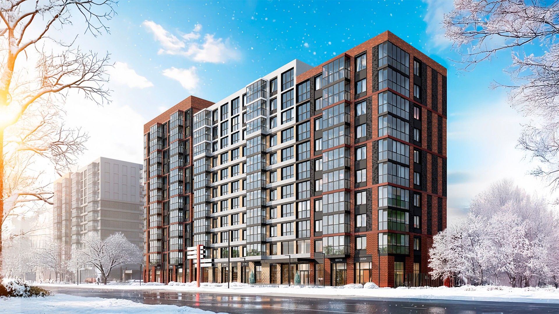 квартира в новостройке