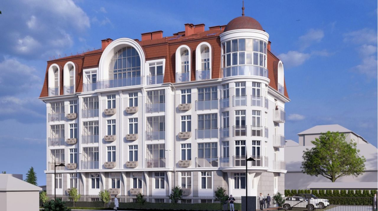 квартира в новостройке