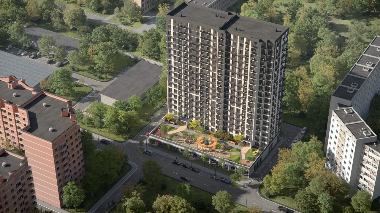 квартира в новостройке