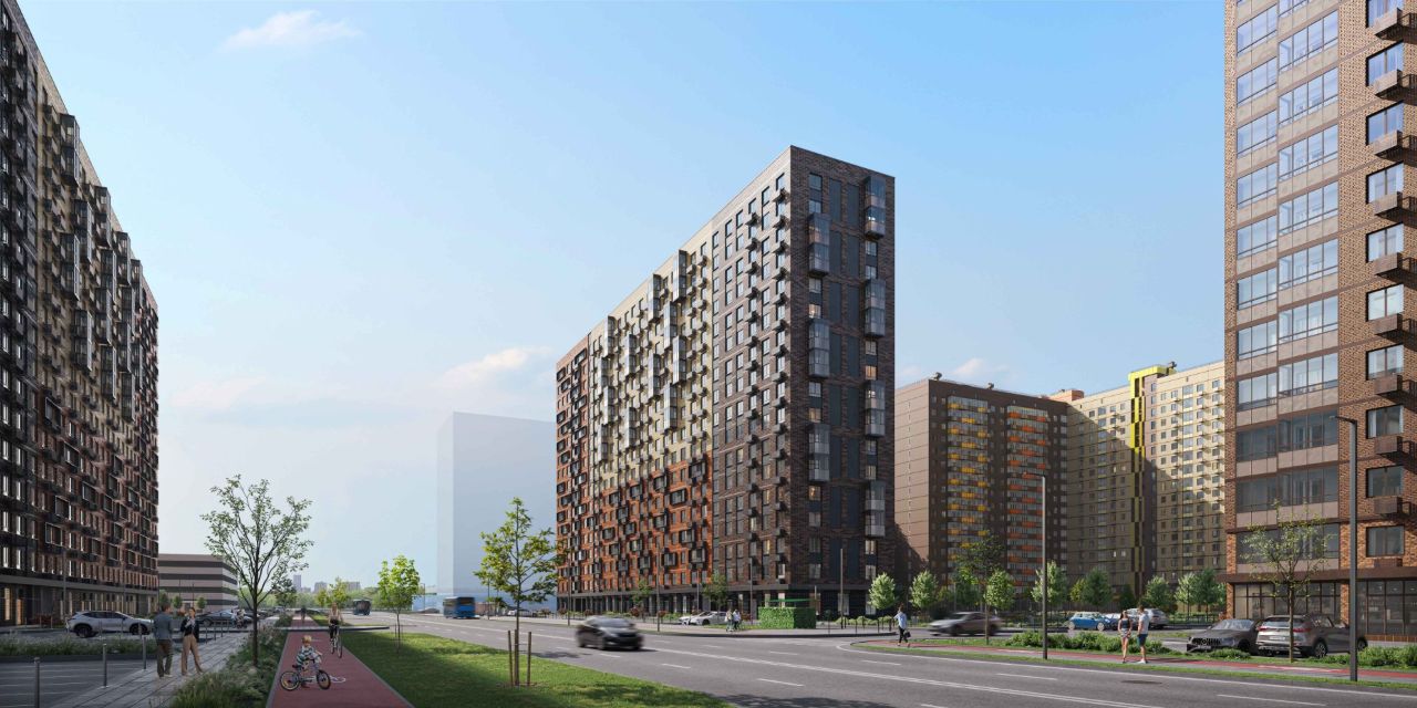 купить квартиру в ЖК Томилино Парк