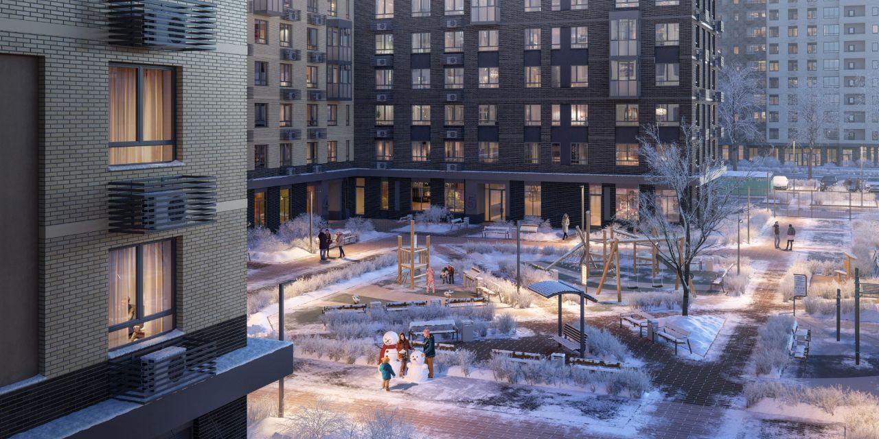 новостройки