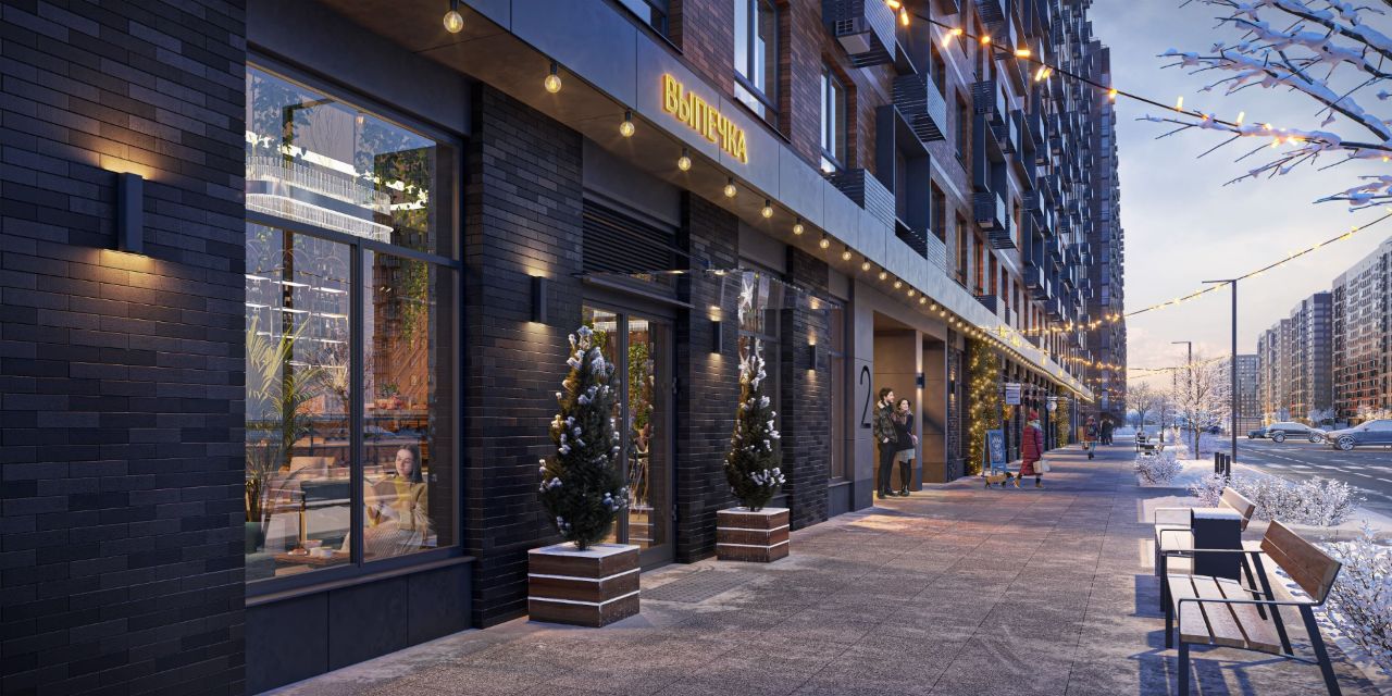 купить квартиру в ЖК Томилино Парк