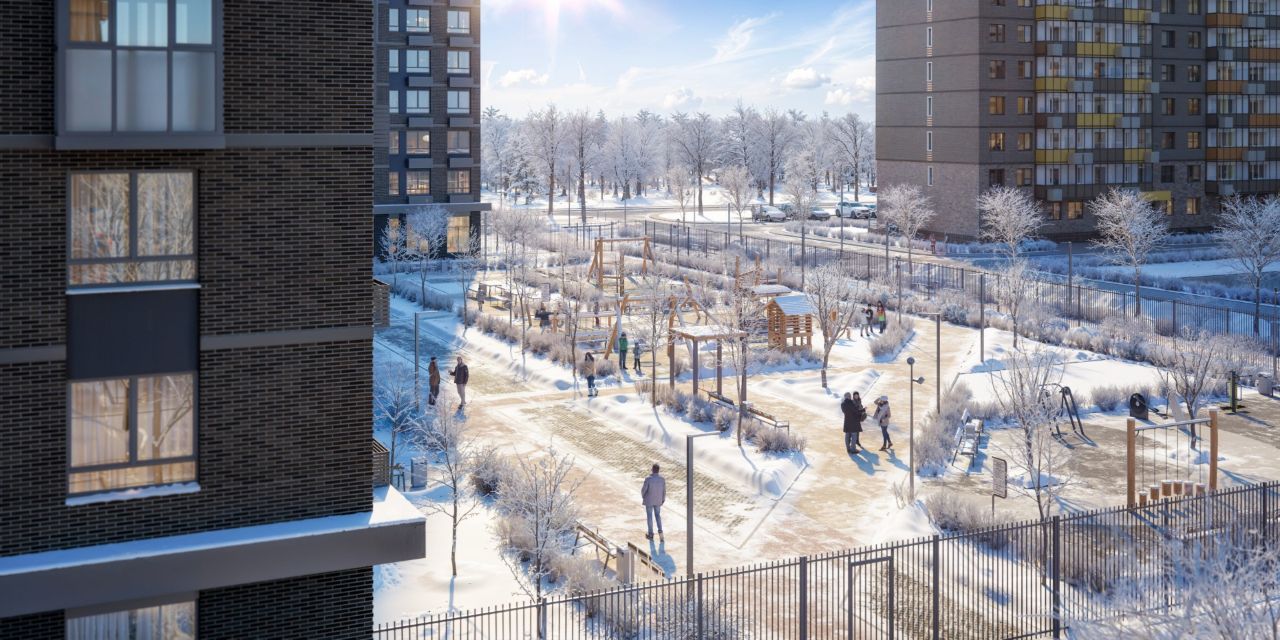 ЖК Томилино Парк